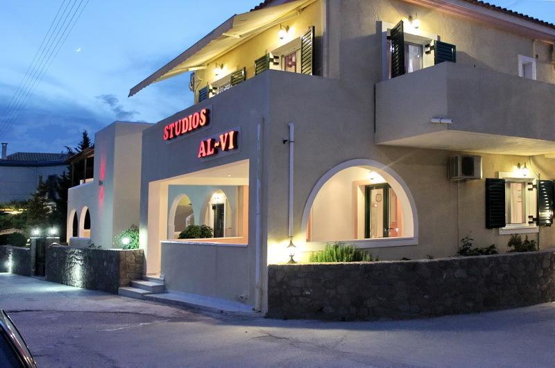 Alvi Studios Perdika  Exterior photo