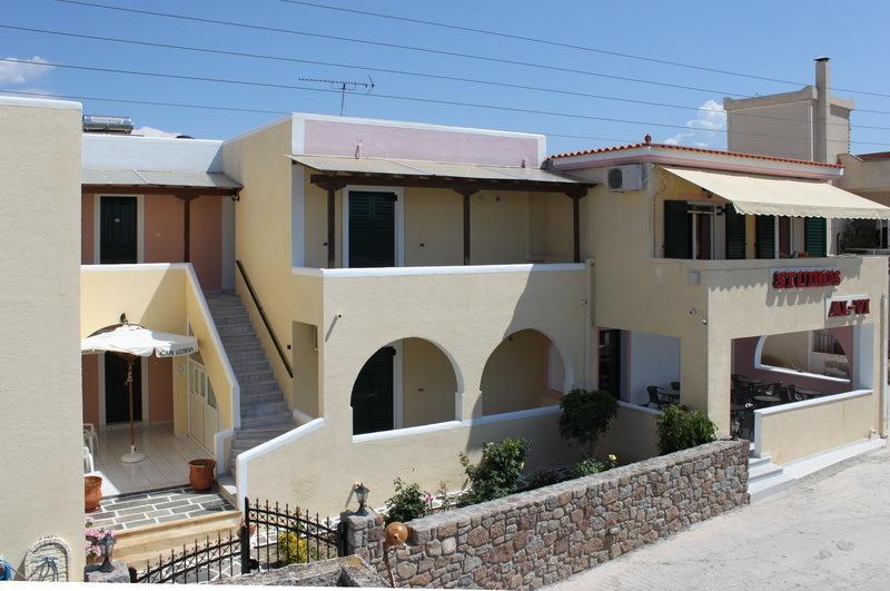Alvi Studios Perdika  Exterior photo